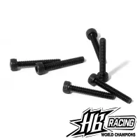 HB RACING HBZ547 Cap head screw m3x20mm (6pcs)