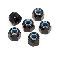 HB RACING HBZ663 LOCK NUT M3 (6pcs)