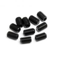 HB RACING HBZ702 SET SCREW M3x5mm (10pcs)