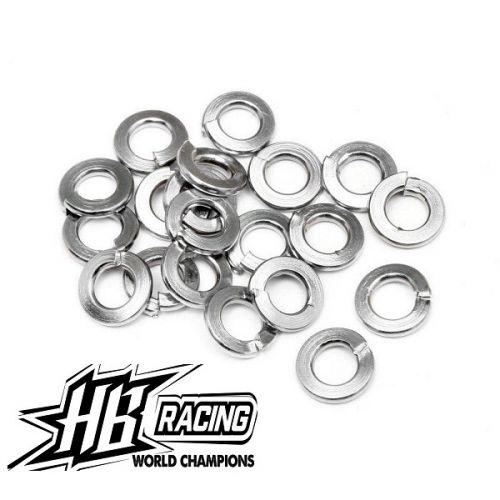 HB RACING HBZ800 SPRING WASHER 3x6mm (20pcs) 